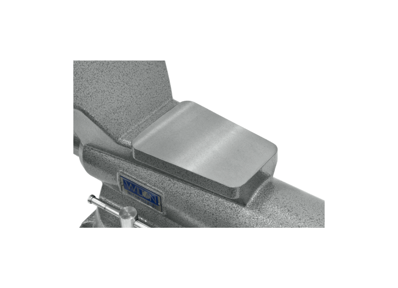 Mechanics Pro Vise 10" Jaw Width, 12" Jaw Opening, 360° Swivel Base Wilton