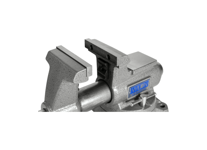 Mechanics Pro Vise 4-1/2" Jaw Width, 4" Jaw Opening, 360° Swivel Base Wilton