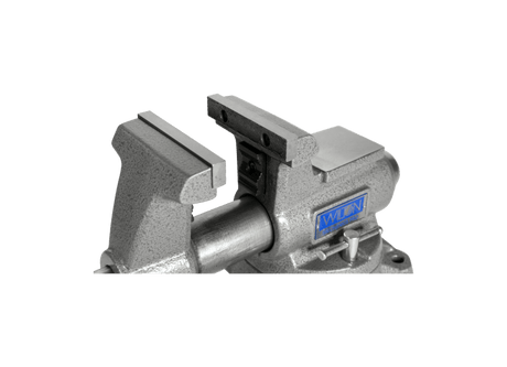 Mechanics Pro Vise 5-1/2" Jaw Width, 5" Jaw Opening, 360° Swivel Base Wilton