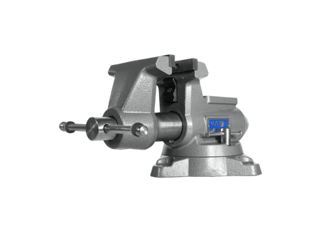 Mechanics Pro Vise 5-1/2" Jaw Width, 5" Jaw Opening, 360° Swivel Base Wilton