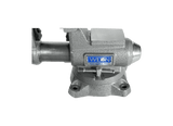 Mechanics Pro Vise 5-1/2" Jaw Width, 5" Jaw Opening, 360° Swivel Base Wilton