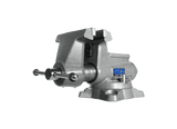 Mechanics Pro Vise 6-1/2" Jaw Width, 6" Jaw Opening, 360° Swivel Base Wilton