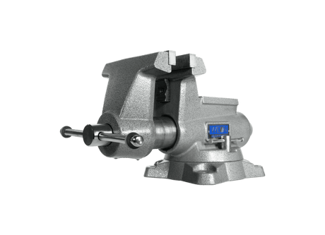 Mechanics Pro Vise 6-1/2" Jaw Width, 6" Jaw Opening, 360° Swivel Base Wilton