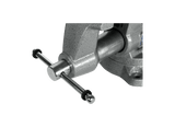 Mechanics Pro Vise 8" Jaw Width, 8-1/2" Jaw Opening, 360° Swivel Base Wilton