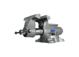 Mechanics Pro Vise 8" Jaw Width, 8-1/2" Jaw Opening, 360° Swivel Base Wilton