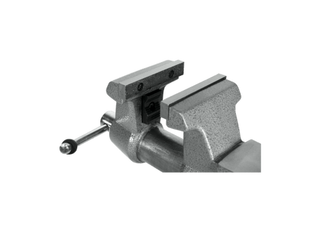 Mechanics Pro Vise 8" Jaw Width, 8-1/2" Jaw Opening, 360° Swivel Base Wilton
