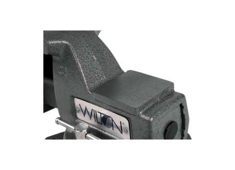 Mechanics Vise 4" Jaw with Swivel Base Wilton