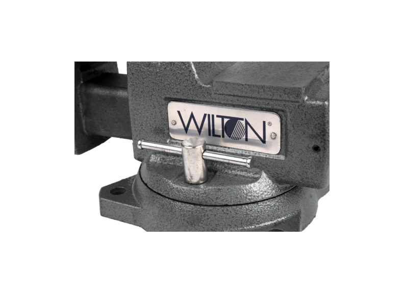 Mechanics Vise 4" Jaw with Swivel Base - Wilton