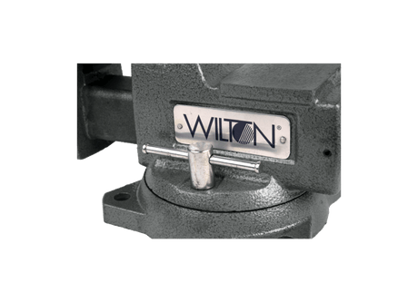 Mechanics Vise 4" Jaw with Swivel Base Wilton
