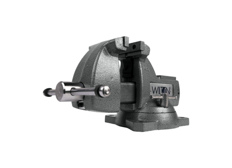 Mechanics Vise 4" Jaw with Swivel Base Wilton