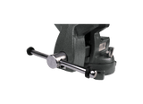 Mechanics Vise 6" Jaw with Swivel Base Wilton