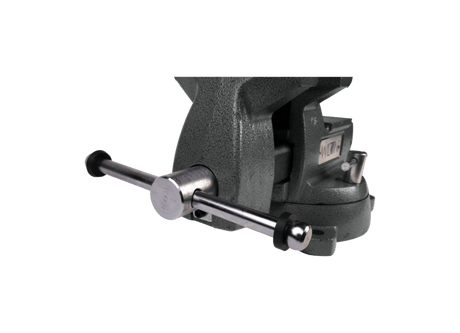 Mechanics Vise 6" Jaw with Swivel Base Wilton