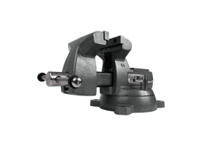 Mechanics Vise 6" Jaw with Swivel Base Wilton