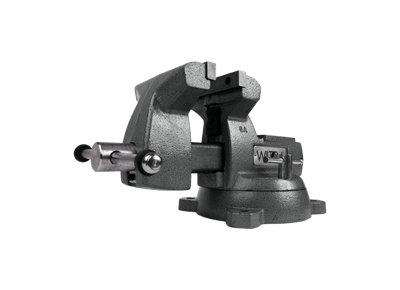 Mechanics Vise 6" Jaw with Swivel Base Wilton
