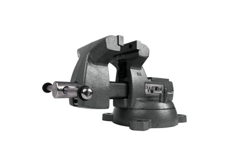 Mechanics Vise 6" Jaw with Swivel Base Wilton