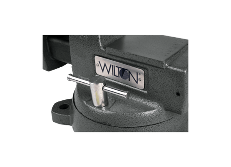 Mechanics Vise 6" Jaw with Swivel Base Wilton