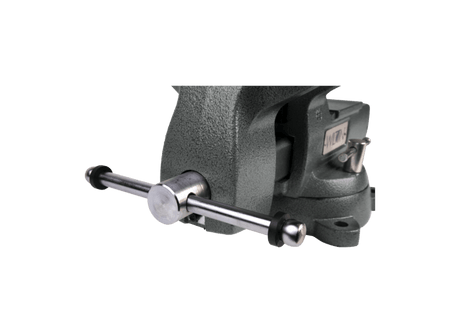 Mechanics Vise 8" Jaw with Swivel Base Wilton
