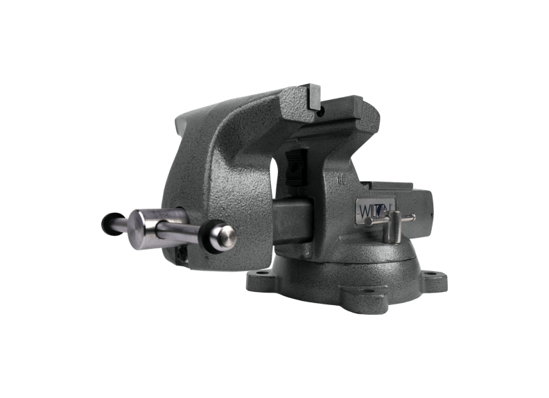 Mechanics Vise 8" Jaw with Swivel Base Wilton