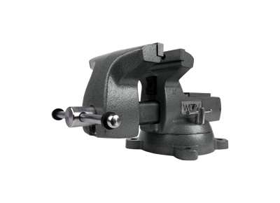 Mechanics Vise 8" Jaw with Swivel Base Wilton