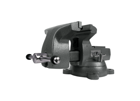 Mechanics Vise 8" Jaw with Swivel Base Wilton