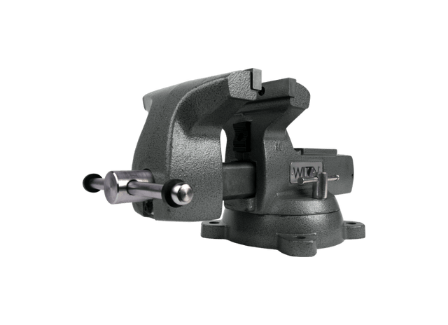 Mechanics Vise 8" Jaw with Swivel Base Wilton