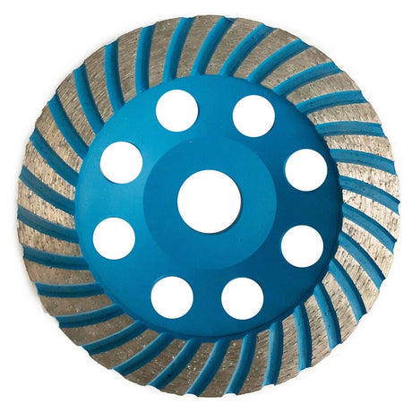 Metal Diamond Turbo Cup Wheel for Faster Grinding 18-MDT04.5CWM58TA Diamond Tool Store 4-1/2" - Medium