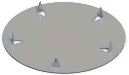 Metal Form Patches | Plywood Patch | OCM Rebar Support | OCM Tools ...