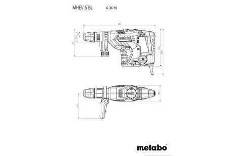 MHEV 5 BL - Metabo
