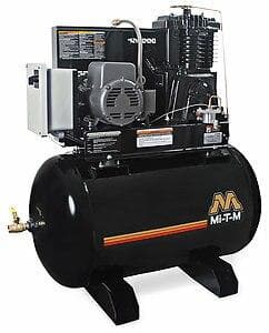 Mi-T-M 80-Gallon Two Stage Electric Simplex Mi-T-M