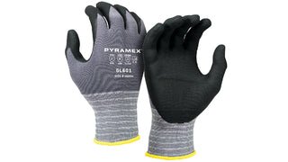 Micro-Foam Nitrile Gloves Box of 12 Pyramex
