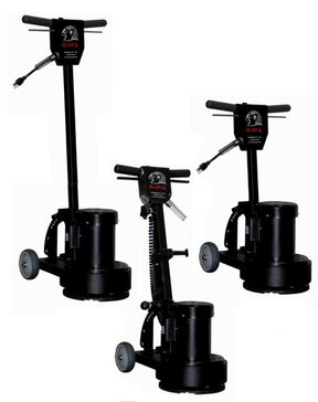 Mighty Mini 10" Severe Duty Floor Machine F60-10ST-24 Hawk Enterprises HP1010 10 INCH MIGHTY FLOOR MACHINE WITH XHD GEARS - 24 INCH HANDLE - 1 HP TEFC AC 115/230V 50/60 Hz