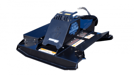 Mini Excavator Brush Cutter – Severe Duty Series 2 Blue Diamond Attachments