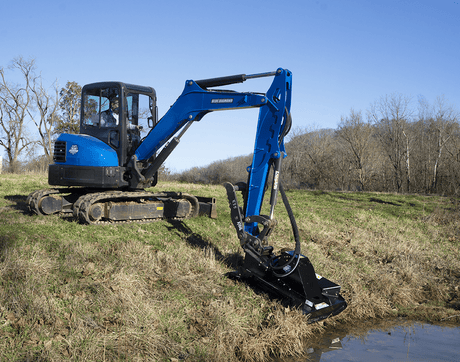Mini Excavator Brush Cutter – Severe Duty Series 2 Blue Diamond Attachments