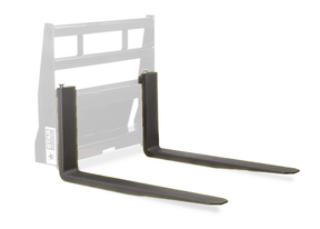 Mini Forks and Frames F136X4X36CL1 Star Industries Forks Only - Size: 1.36" x4" X 36" CL1 - Pair