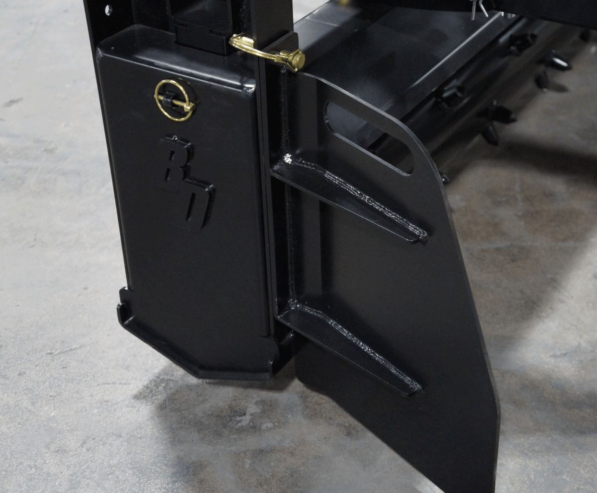 Mini Power Rake – Standard Duty | Power Rakes for Mini Skid Steers ...