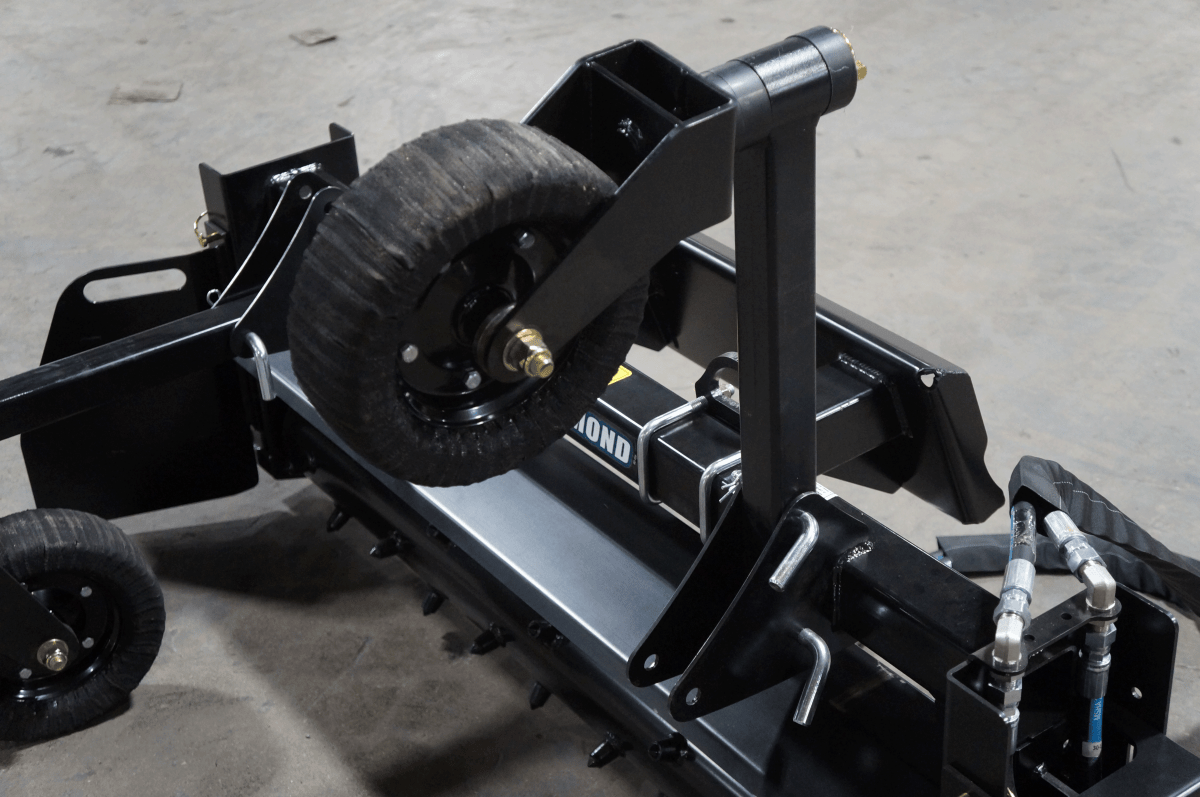 Mini Power Rake – Standard Duty | Power Rakes for Mini Skid Steers ...