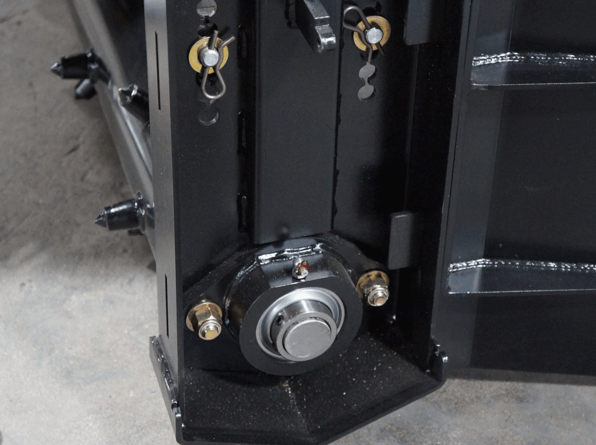 Mini Power Rake – Standard Duty | Power Rakes for Mini Skid Steers ...