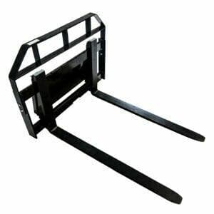 Mini Skid Steer Pallet Forks - Arrow Material Handling