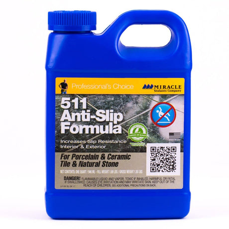 Miracle 511 Anti-Slip Formula ANTISLIP6 Miracle Sealants 1 Quart