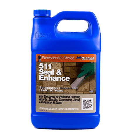 Miracle 511 Seal & Enhance SEENGAL4 Miracle Sealants 1 Gallon