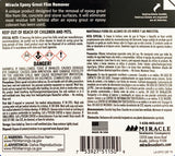 Miracle Epoxy Grout Film Remover - Case of 4 Miracle Sealants