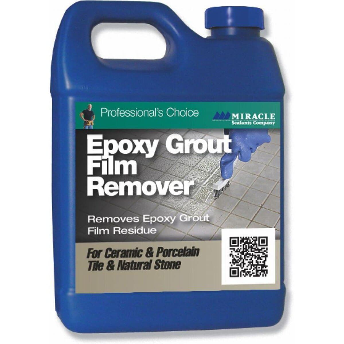 Miracle Epoxy Grout Film Remover - Case of 4 - Miracle Sealants