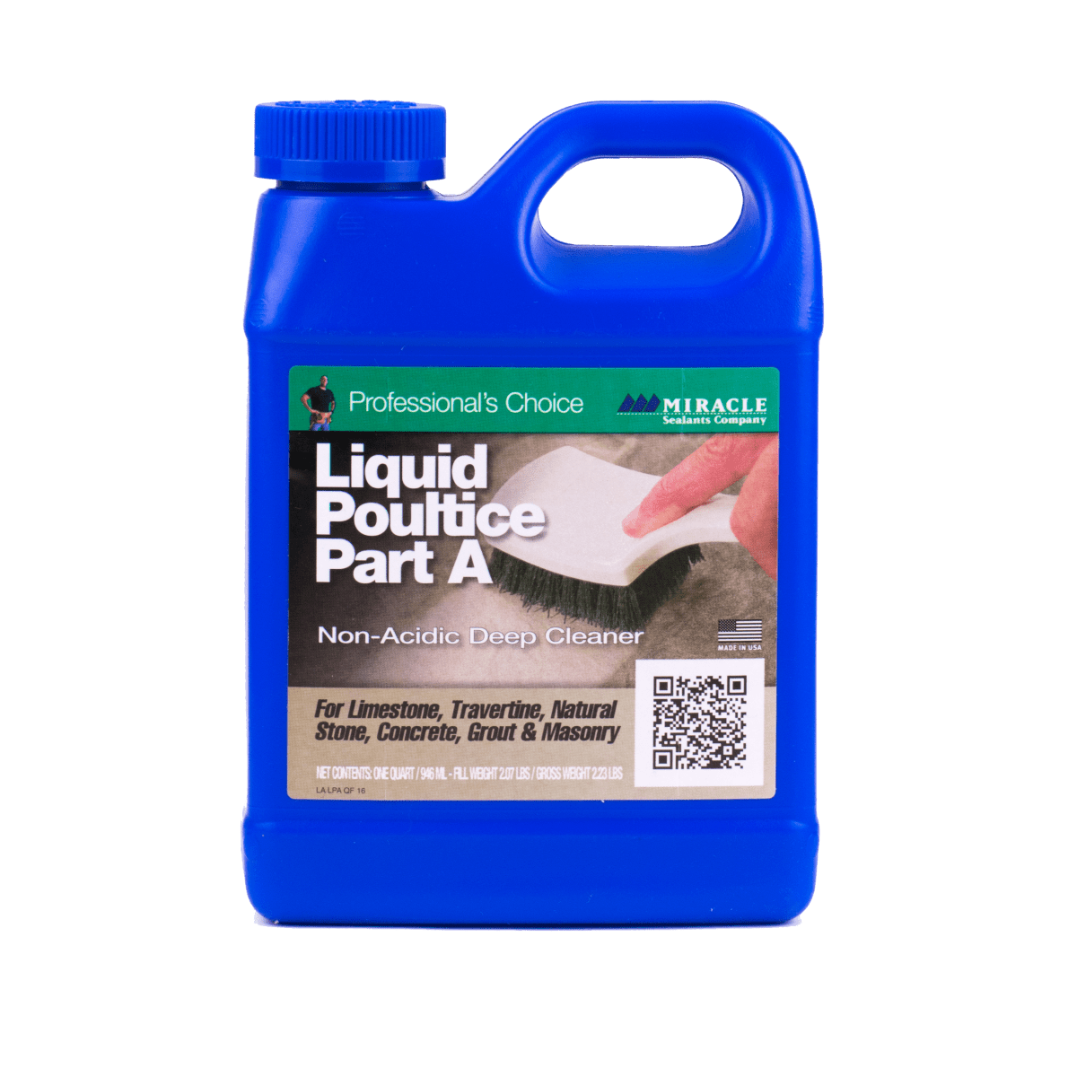 Miracle Liquid Poultice - Part A & B - Miracle Sealants
