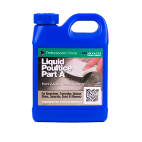 Miracle Liquid Poultice - Part A & B LIQQT6 Miracle Sealants 1 Quart