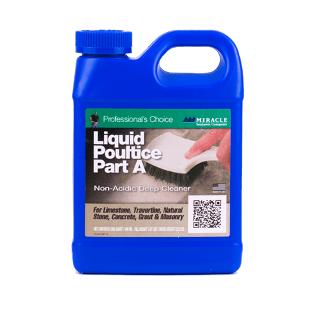 Miracle Liquid Poultice - Part A & B LIQQT6 Miracle Sealants 1 Quart