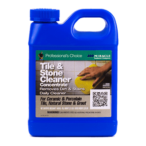 Miracle Tile and Stone Cleaner TSC6QT Miracle Sealants 1 Quart