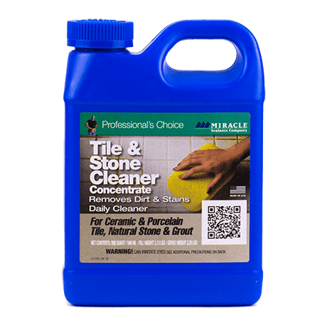 Miracle Tile and Stone Cleaner TSC6QT Miracle Sealants 1 Quart