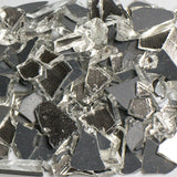 Mirror Terrazzo Glass TMIRROR1-50 American Specialty Glass 50 Lb. #1 (1/8" - 1/4")