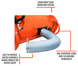 Mix & Go Concrete Mixer 450 Eterra