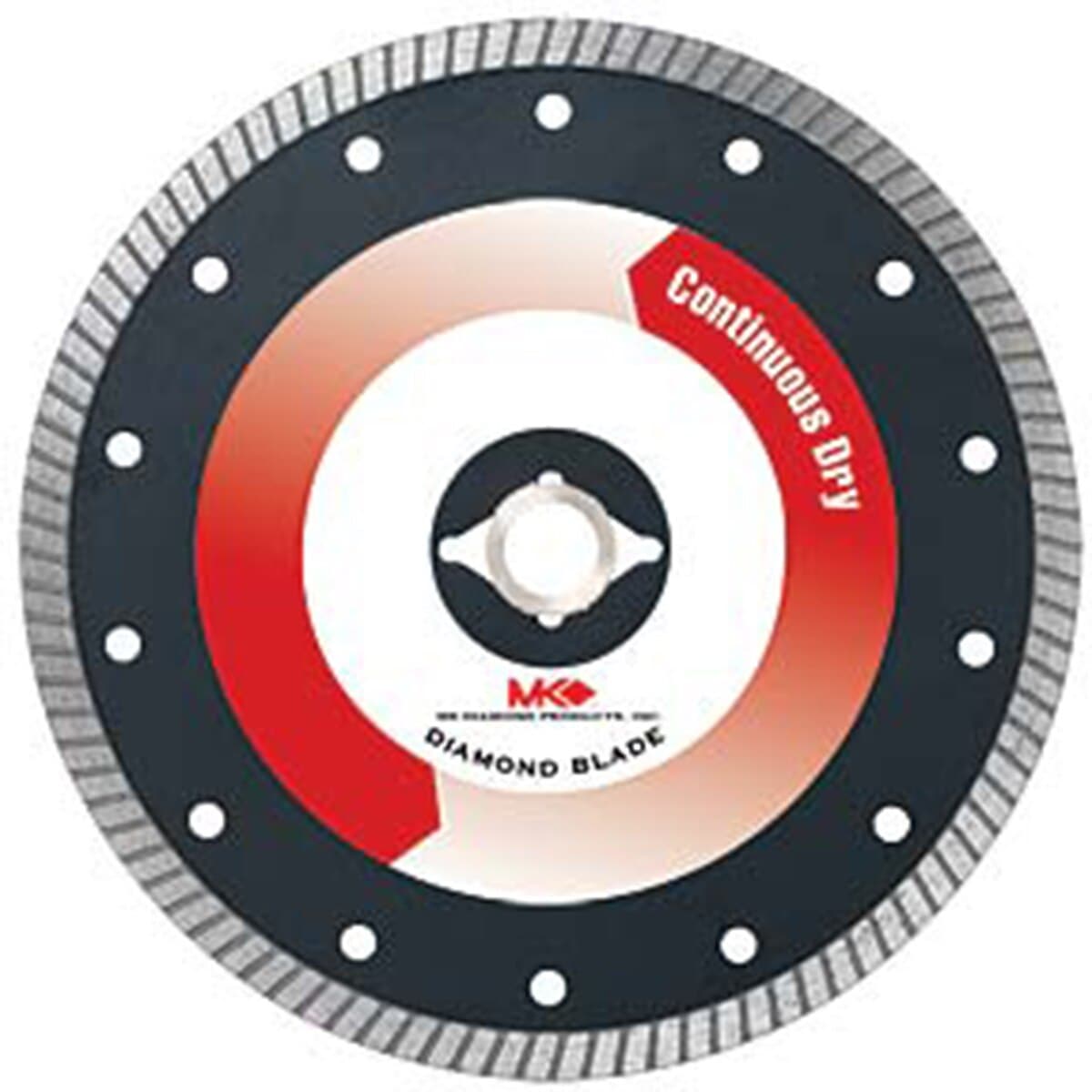 MK-205 Thin-Rim Dry Cutting Blades (Professional) - MK Diamond